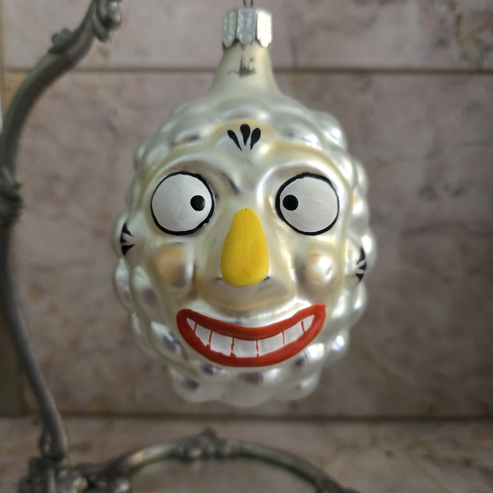 RADKO Google Eyes Ornament 1990